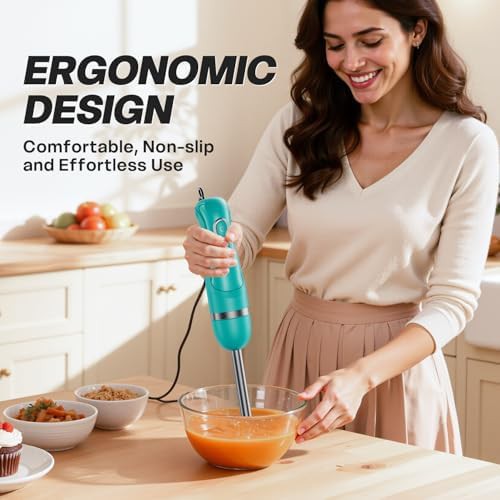 Turelar efficient 400W kitchen hand blender — photo 3