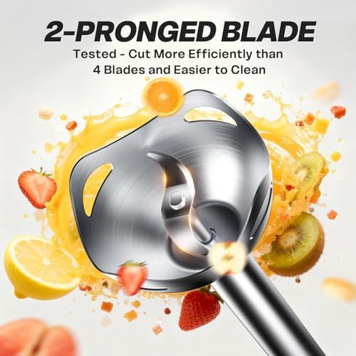 Turelar efficient 400W kitchen hand blender — photo 4