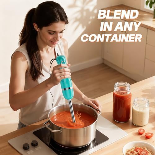 Turelar efficient 400W kitchen hand blender — photo 5