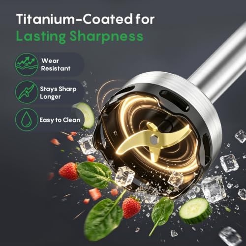 Variable Speed Trigger Hand Blender — photo 3