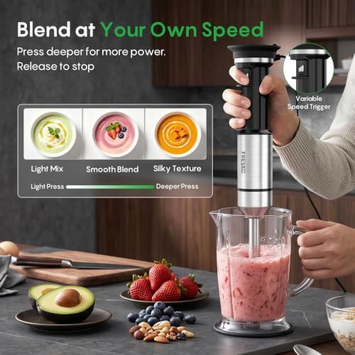 Variable Speed Trigger Hand Blender — photo 4