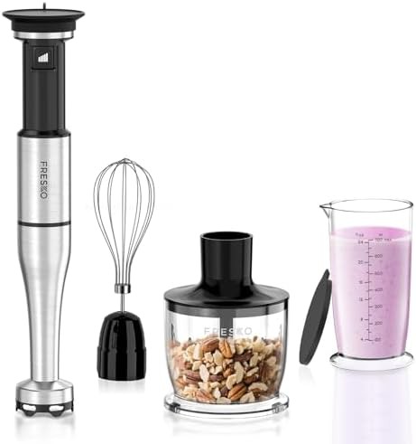 Scratch Resistant Variable Speed Blender