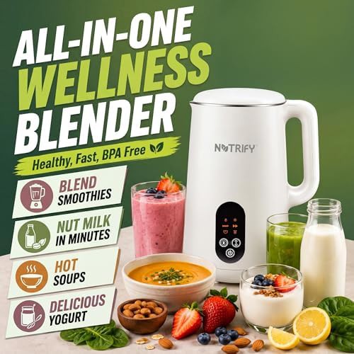 Nutrify Professional Blender with Stainless Interior — photo 2
