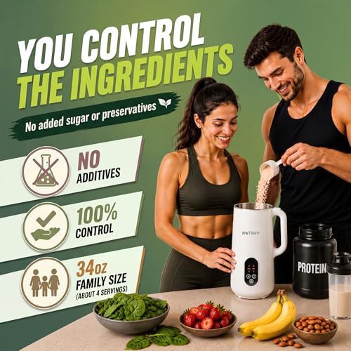 Nutrify Professional Blender with Stainless Interior — photo 3