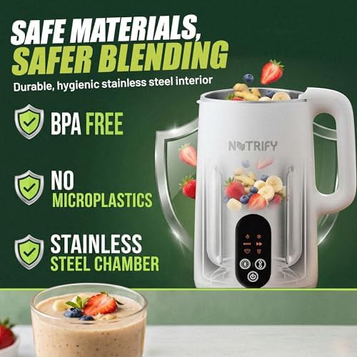 Nutrify Professional Blender with Stainless Interior — photo 5