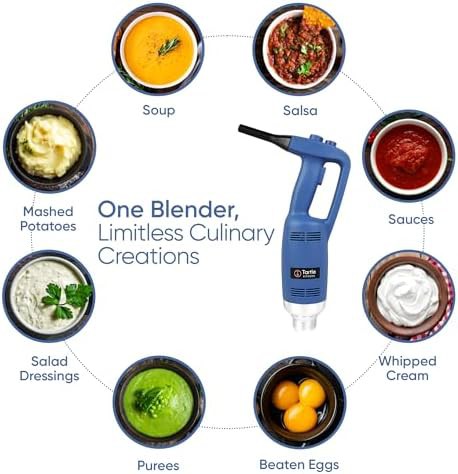 Commercial heavy duty blender with 12 in shaft — photo 5
