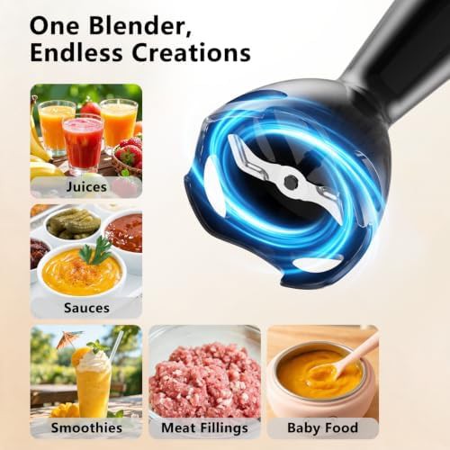 Corded Stainless Steel High RPM Blender — photo 3