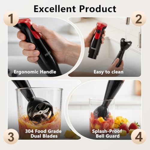 Corded Stainless Steel High RPM Blender — photo 4