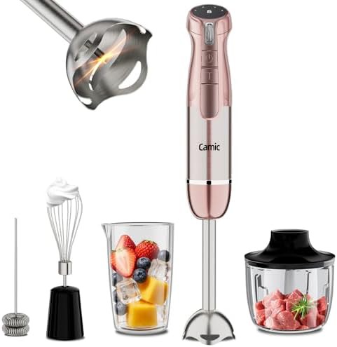 Cordless six speed champagne four in one mixer