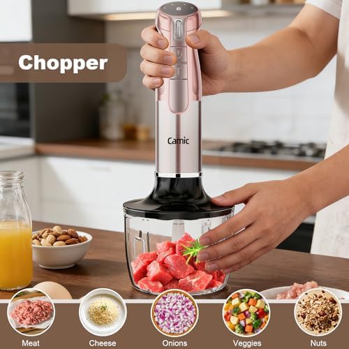 Cordless six speed champagne four in one mixer — photo 5