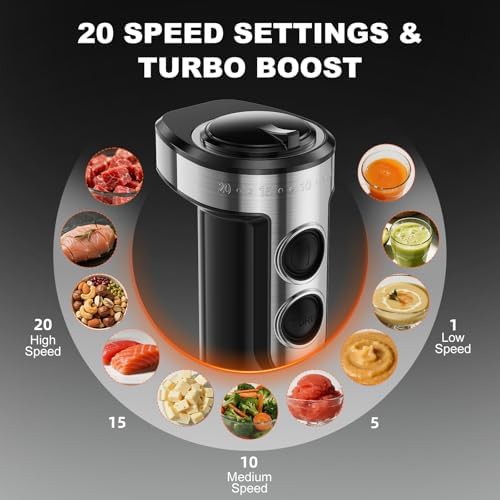 High Power Five in One Handheld Mixer — photo 3