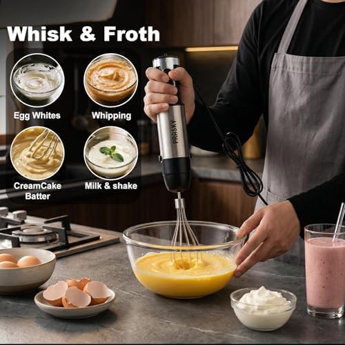 High Power Five in One Handheld Mixer — photo 4