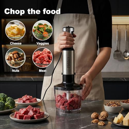 High Power Five in One Handheld Mixer — photo 5
