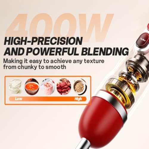 Two Speed Hand Blender with Detachable Shaft — photo 3