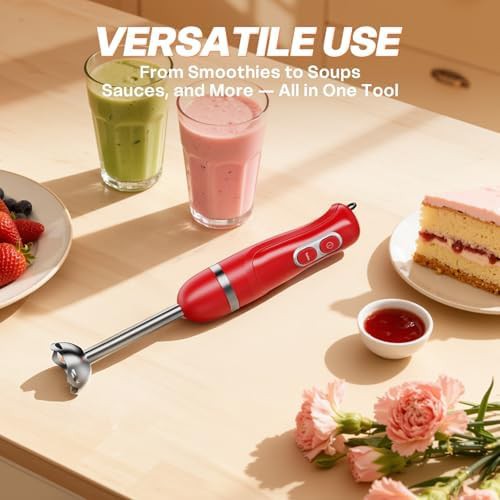 Two Speed Hand Blender with Detachable Shaft — photo 4