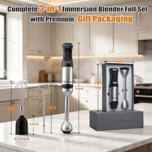 Five Speed Stainless Steel Three in One Set — photo 3