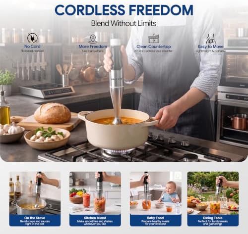 Three in One Cordless Smart Control Blender — photo 4