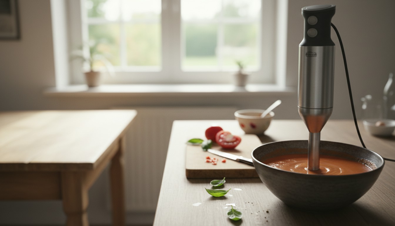 Immersion blenders